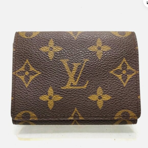 Louis Vuitton LV Card Case Brown Monogram mon-115-09012025 - Picture 1 of 7